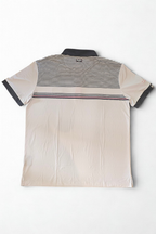 BooYaa Pezula Golf Polo - Classic Stripe Edition