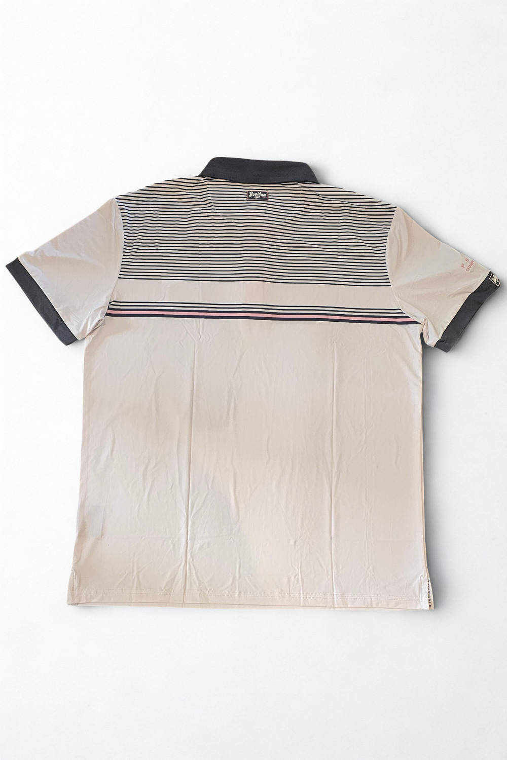 BooYaa Pezula Golf Polo - Classic Stripe Edition