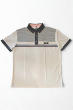 BooYaa Pezula Golf Polo - Classic Stripe Edition