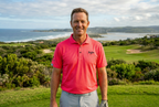 BooYaa Pezula Golf Polo - Classic Stripe Coral