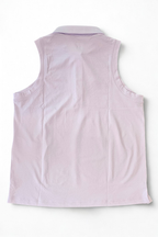Under Armour Pezula Dry SS Polo Sleeveless Lavender