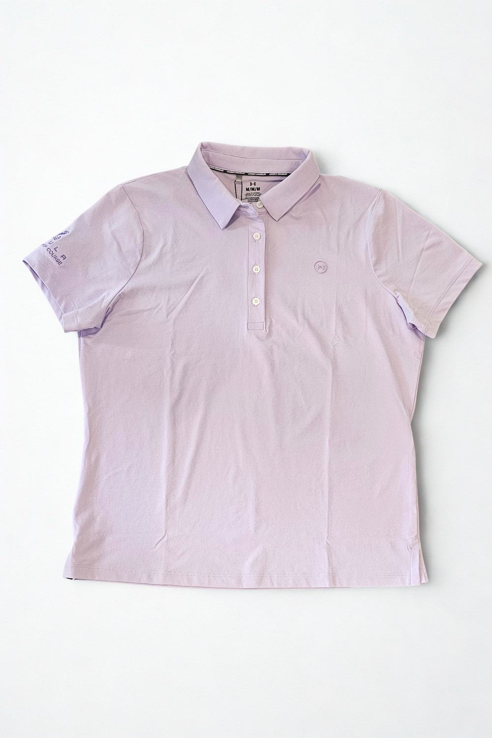 Under Armour Pezula Dry SS Polo Lavender