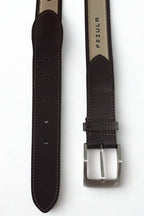 Pezula Tee Time Leather Belt