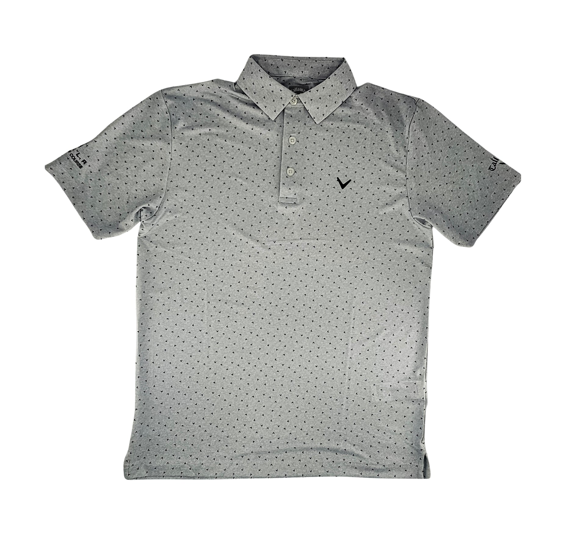 Pezula Callaway Opti-Dri Men's Golf Polo Shirt