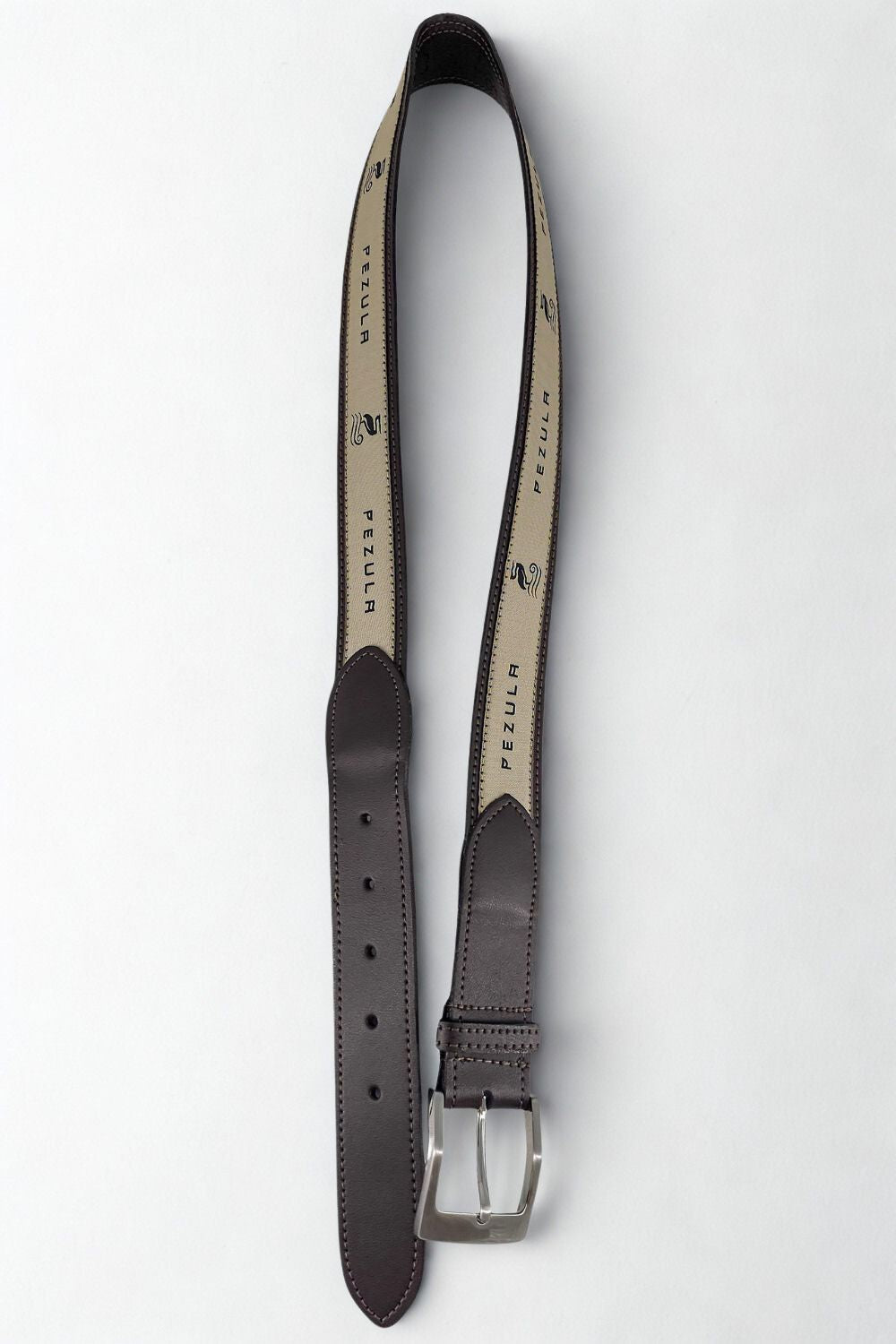 Pezula Tee Time Leather Belt