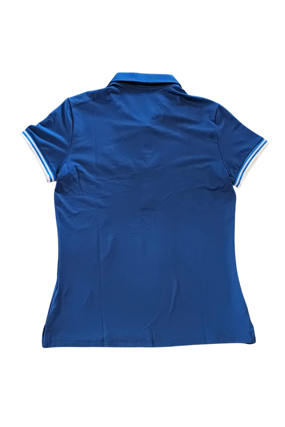 Adidas Pezula Jacquard SS Polo Navy Blue