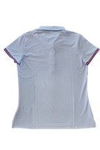Adidas Pezula Jacquard SS Polo Powder Blue