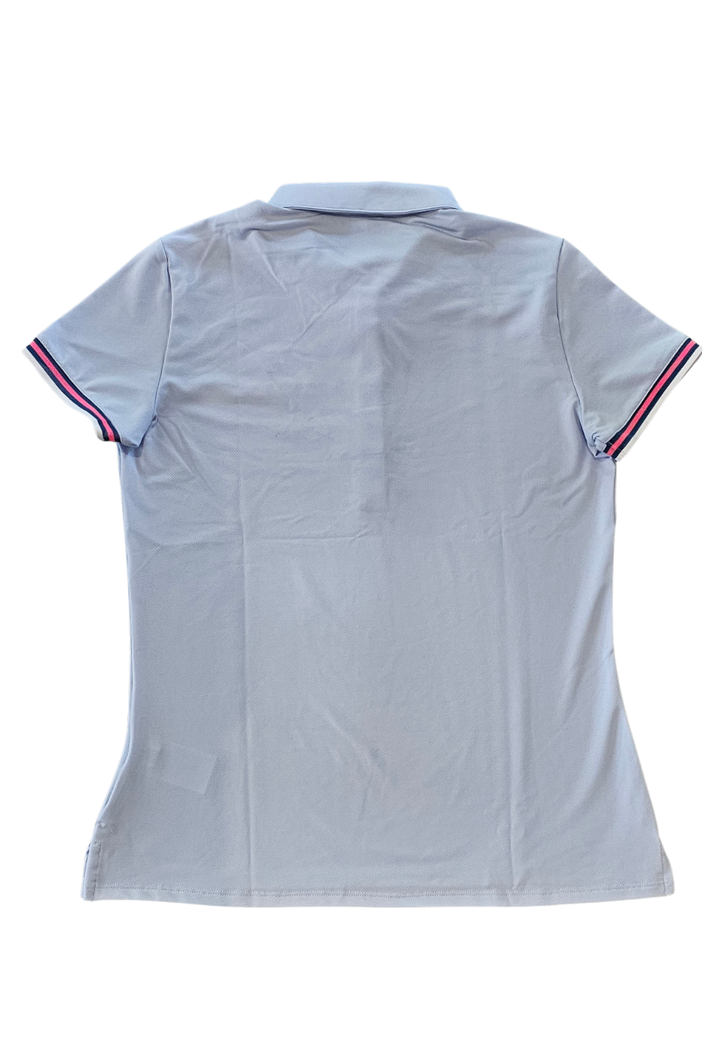 Adidas Pezula Jacquard SS Polo Powder Blue