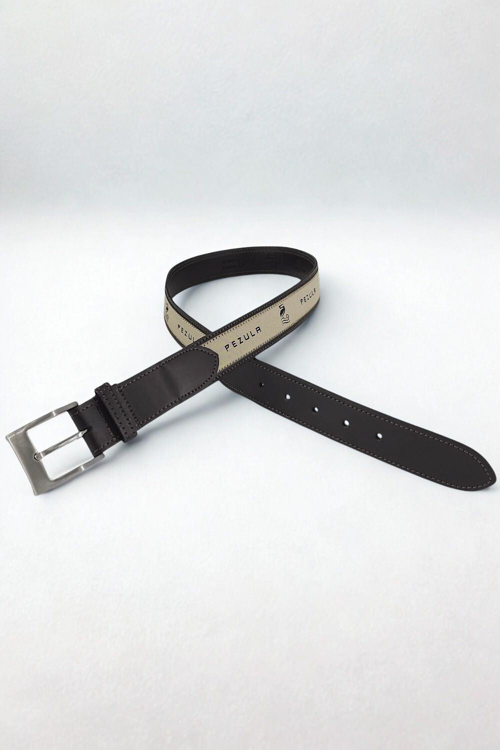 Pezula Tee Time Leather Belt