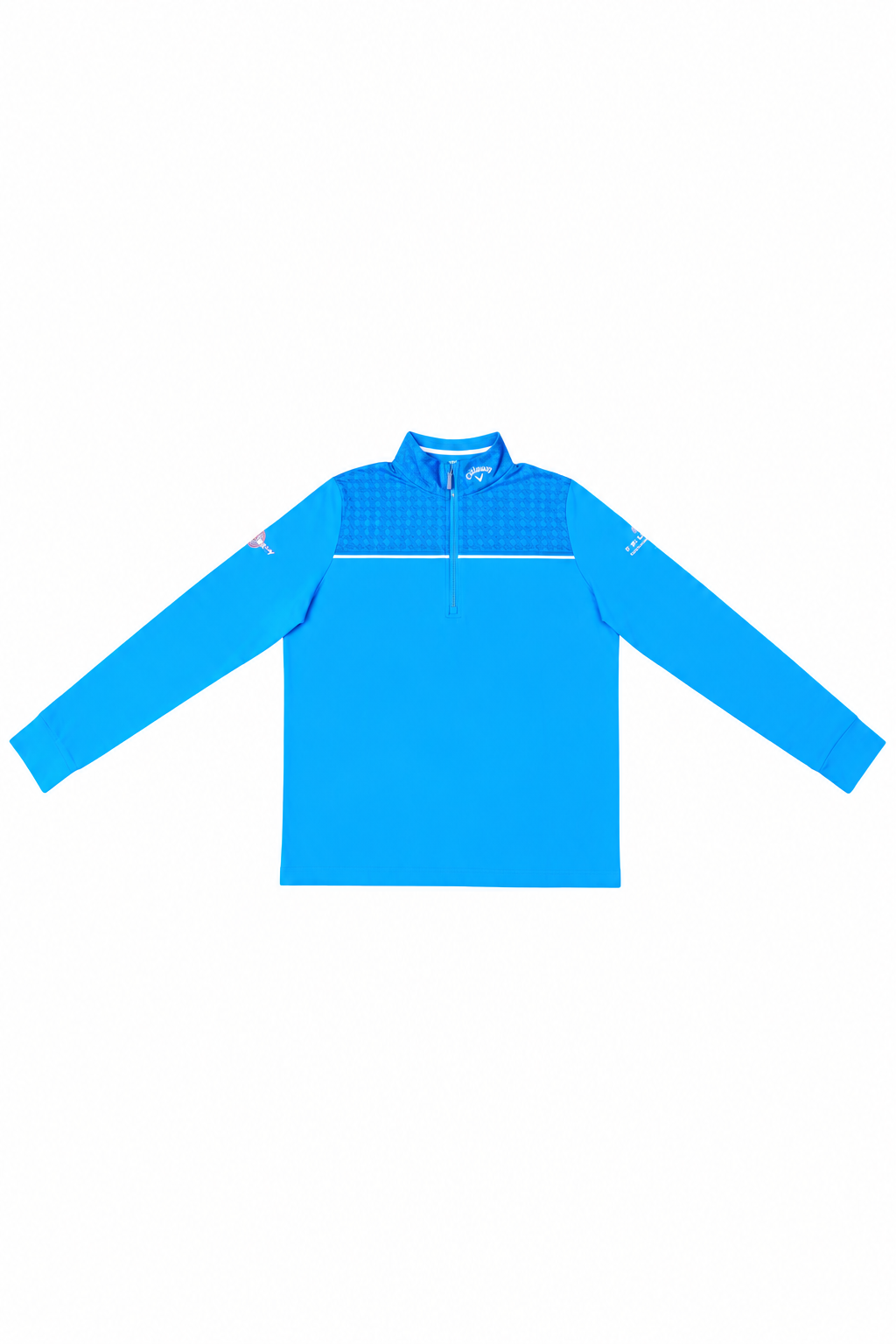Callaway Pezula Thermal Pullover - Royal Blue