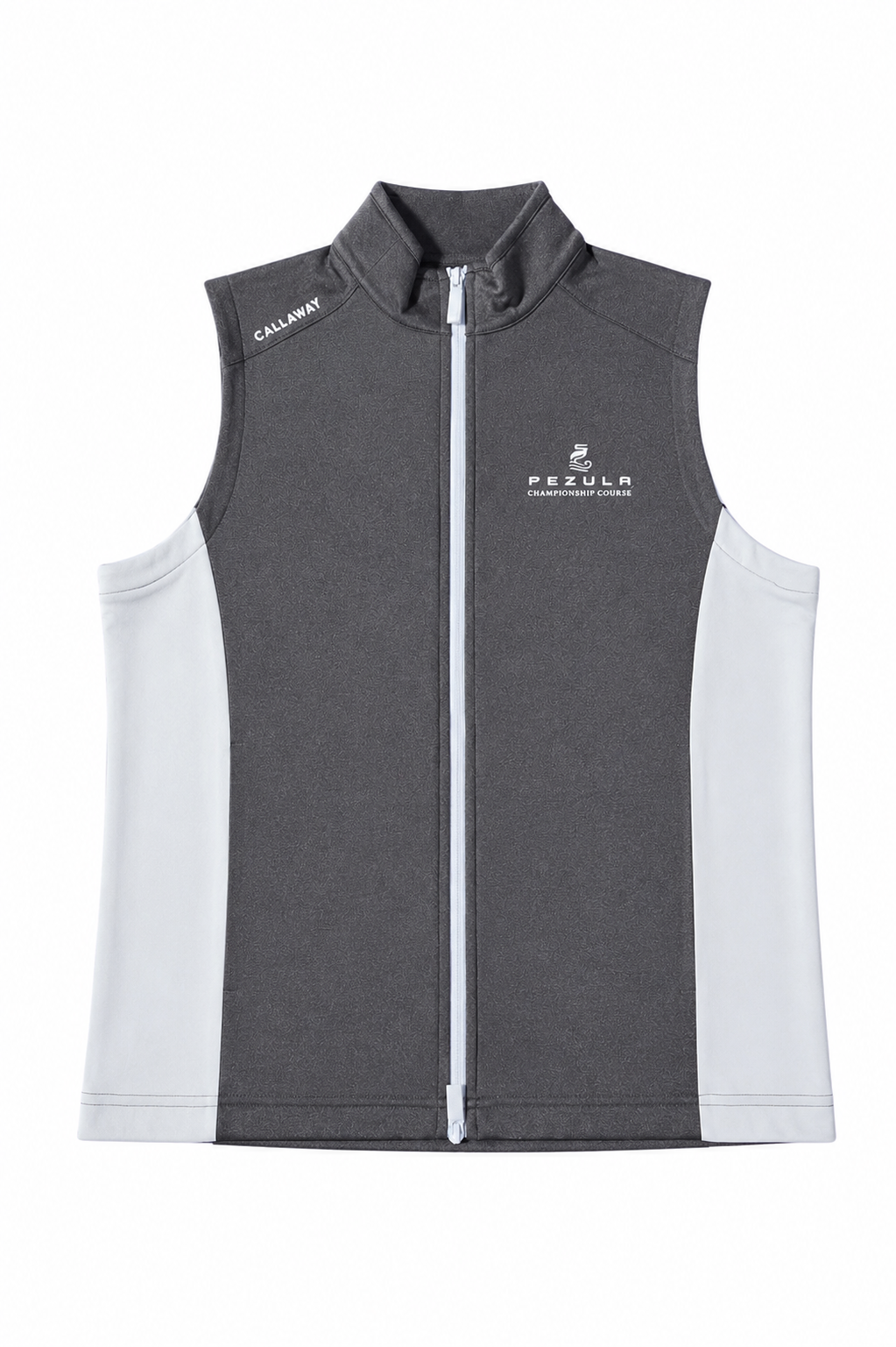Callaway Pezula Thermal Peacoat - Black & Grey
