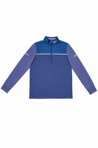 Callaway Pezula Thermal Pullover - Navy