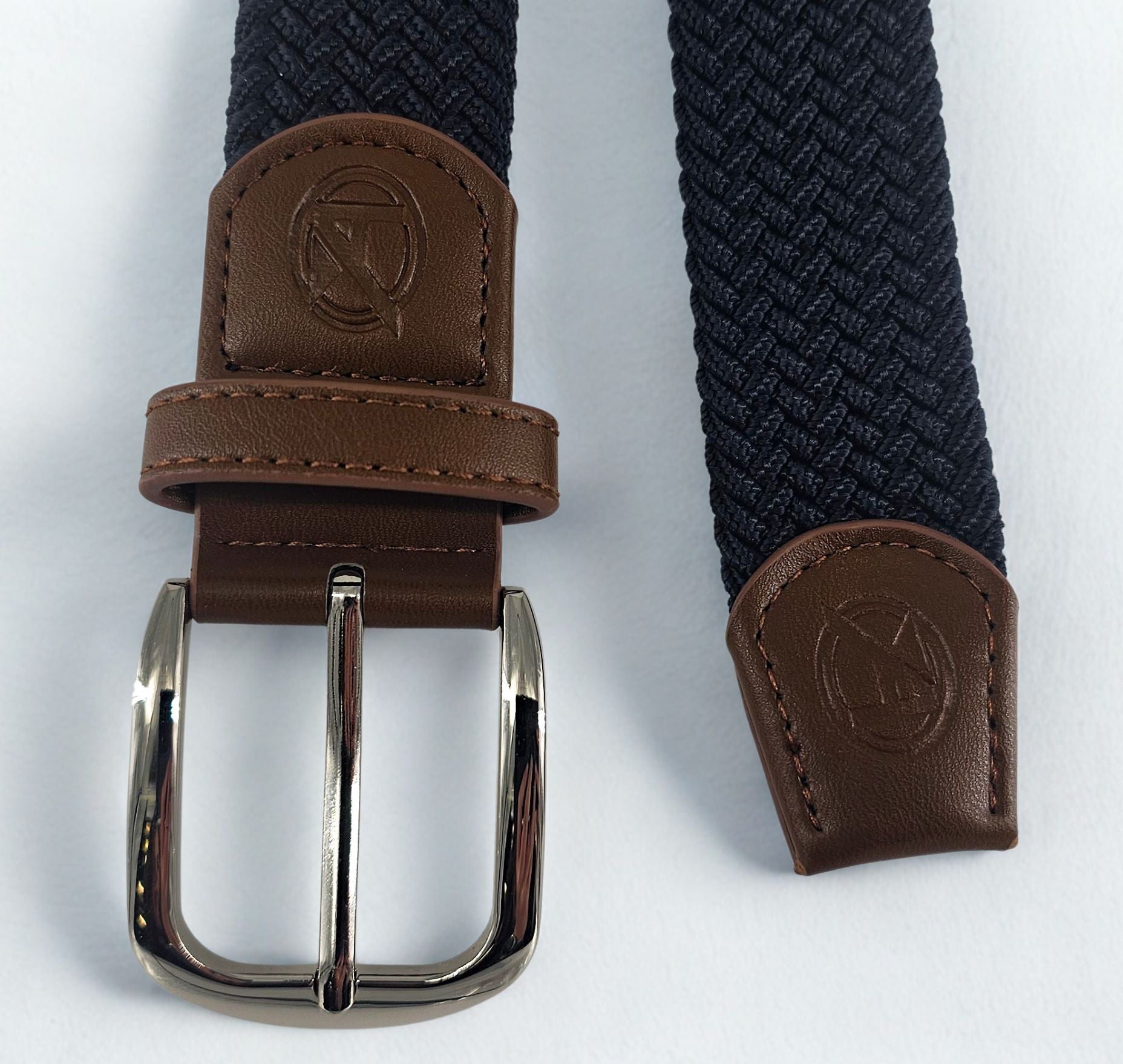 Ahead Woven Stretch Belt