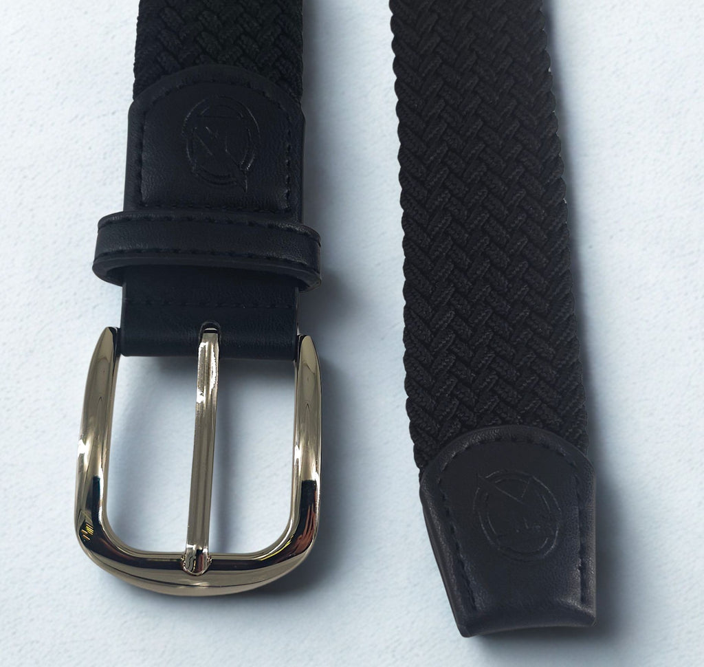 Ahead Woven Stretch Belt
