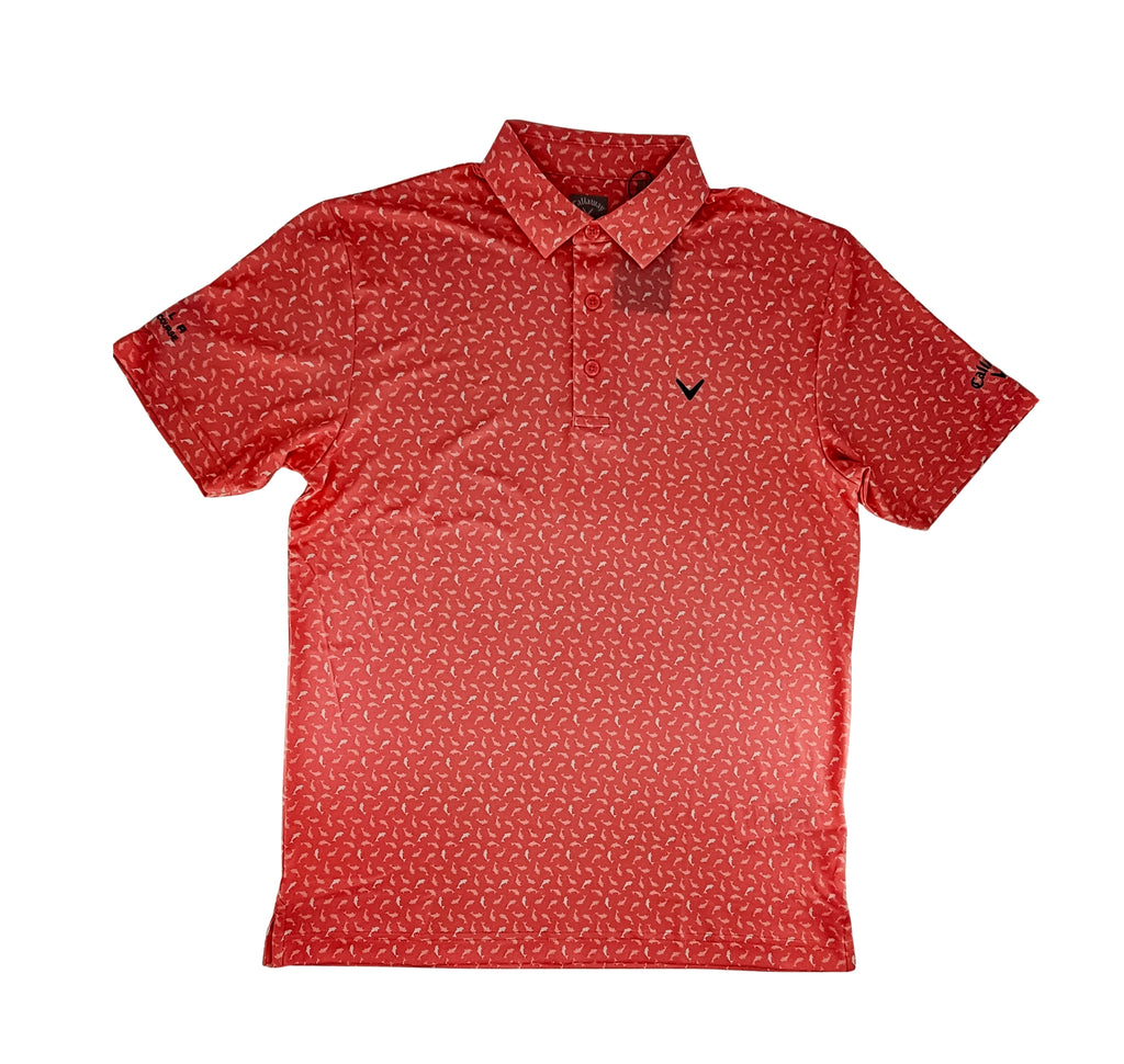 Pezula Callaway Opti-Dri Men's Golf Polo Shirt