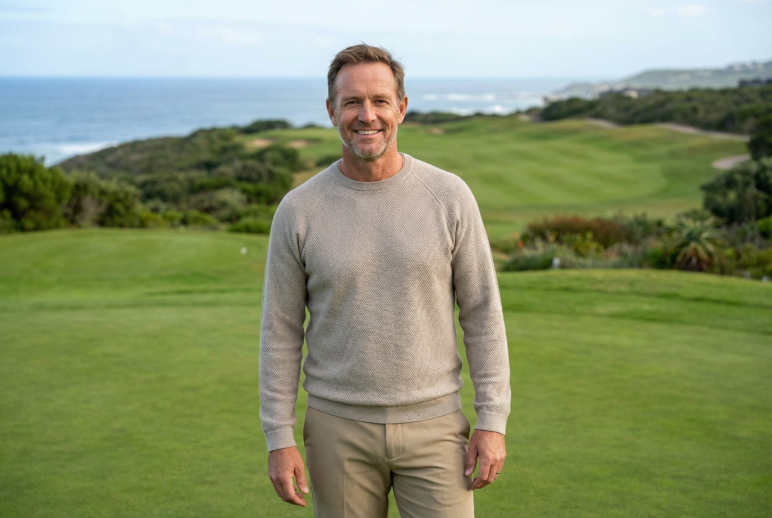 Pezula Boulder 2.0 Puma Crewneck