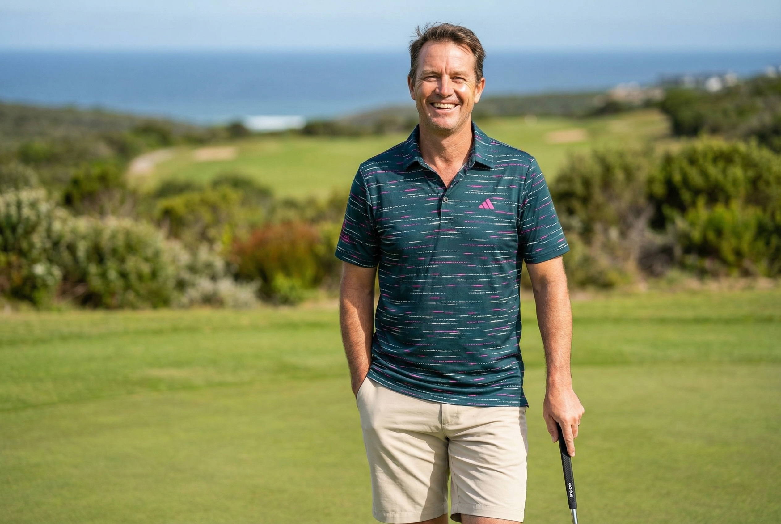 Pezula Adidas Aurivy Polo