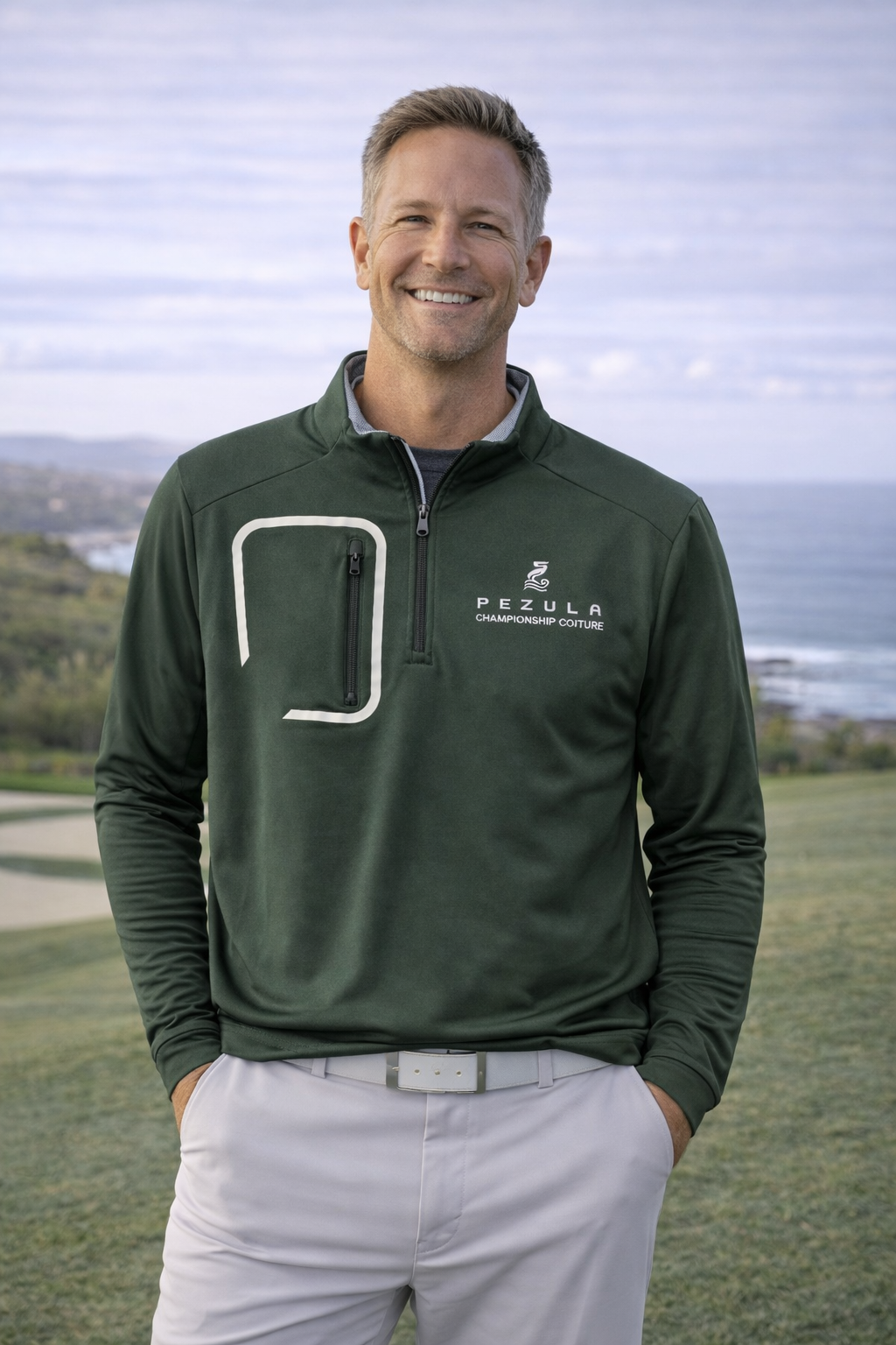 Pezula Puma Cloudspun 1/4 Zip