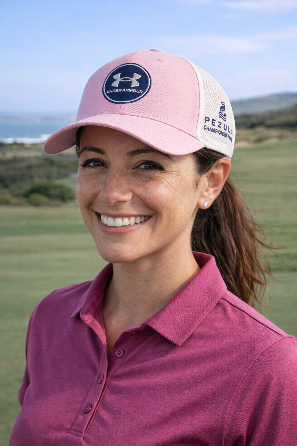 Under Armour Pezula Cap Blush Pink