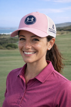 Under Armour Pezula Cap Blush Pink