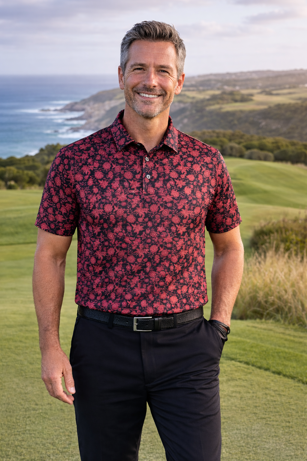 Puma Pezula Carmela Floral Polo