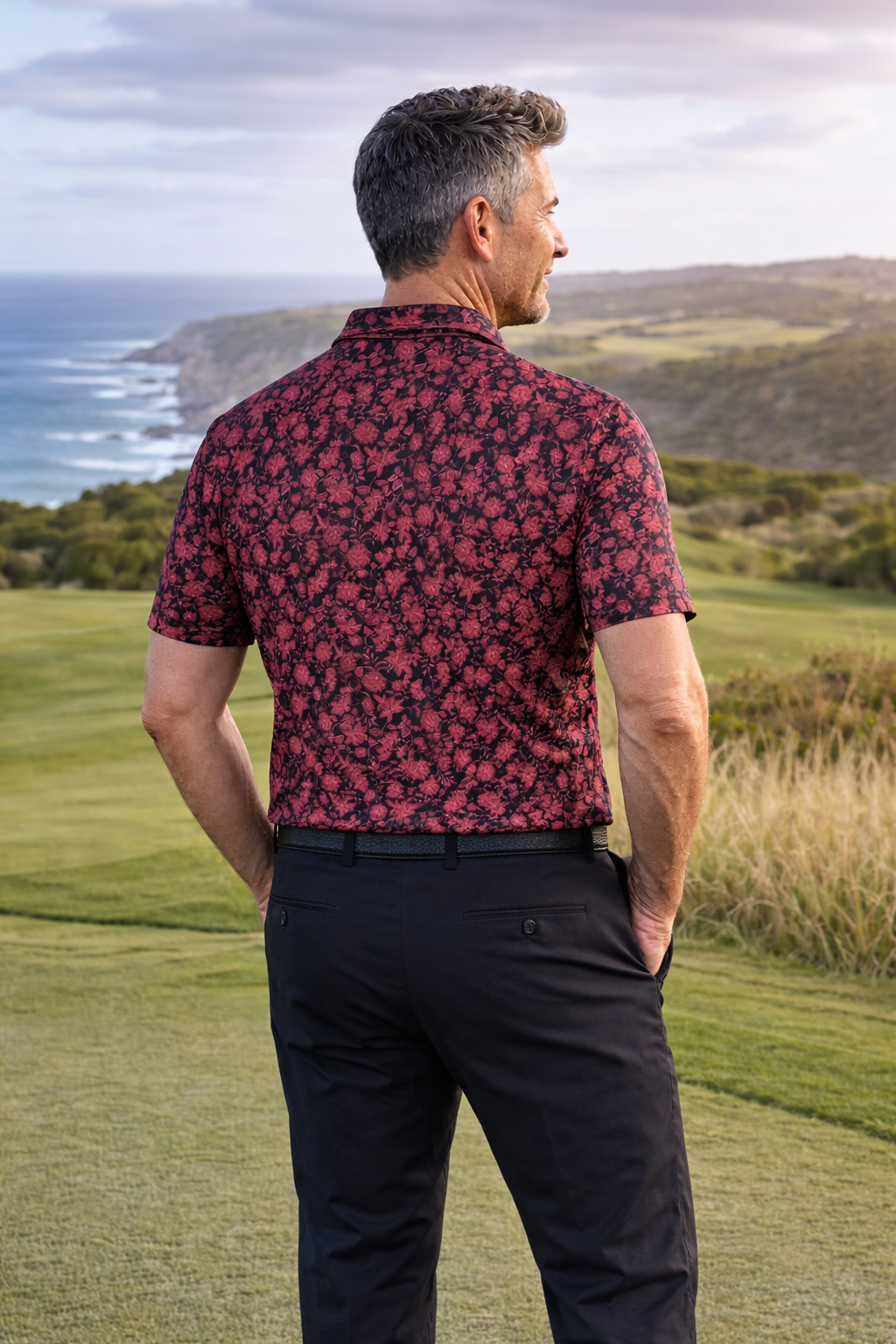 Puma Pezula Carmela Floral Polo