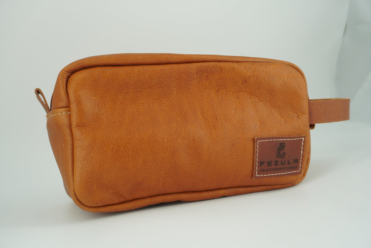 Pezula Leather Toiletry Bag