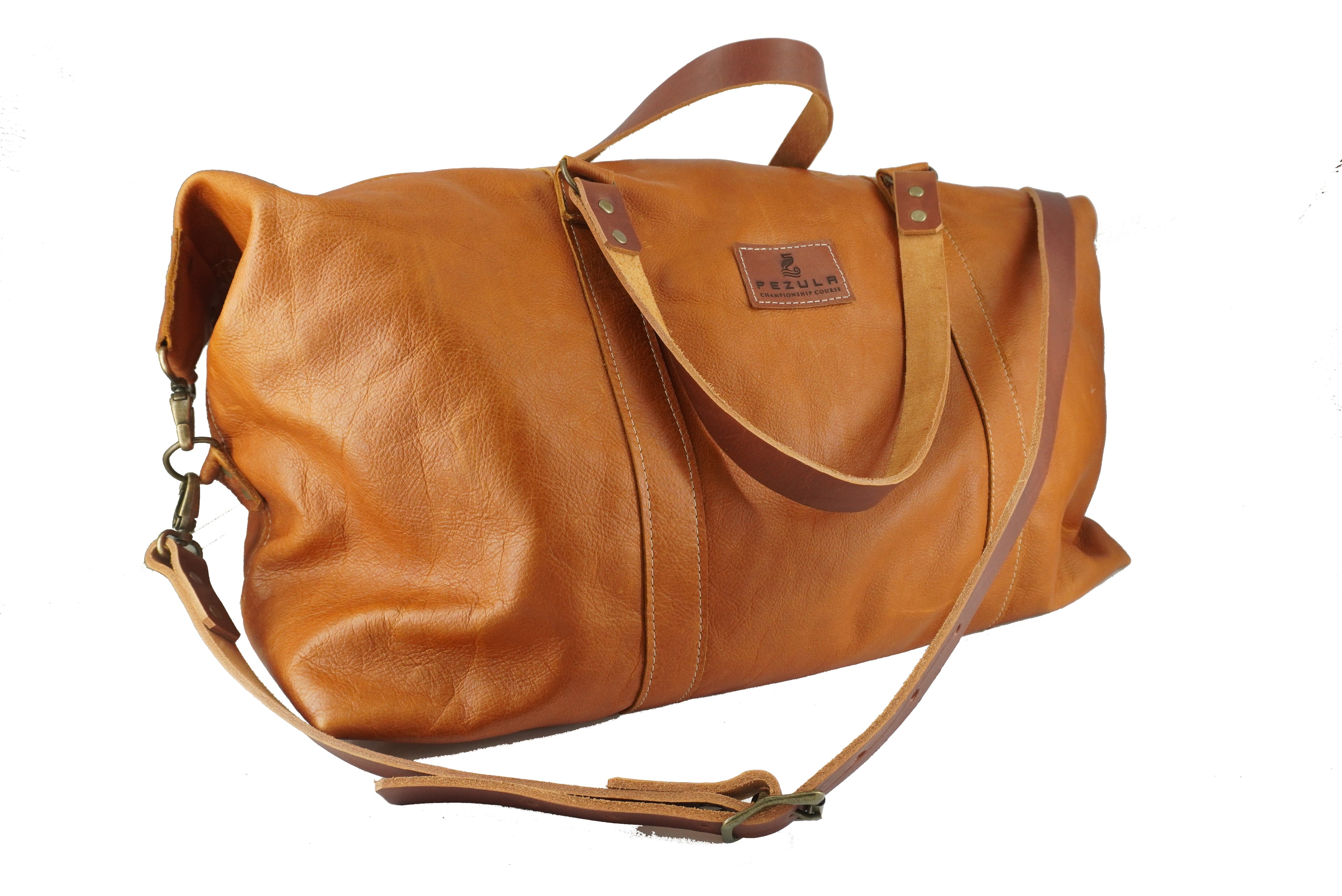 Pezula Genuine Leather Travel Bag