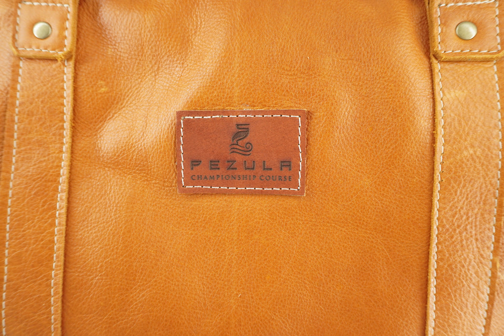 Pezula Genuine Leather Travel Bag