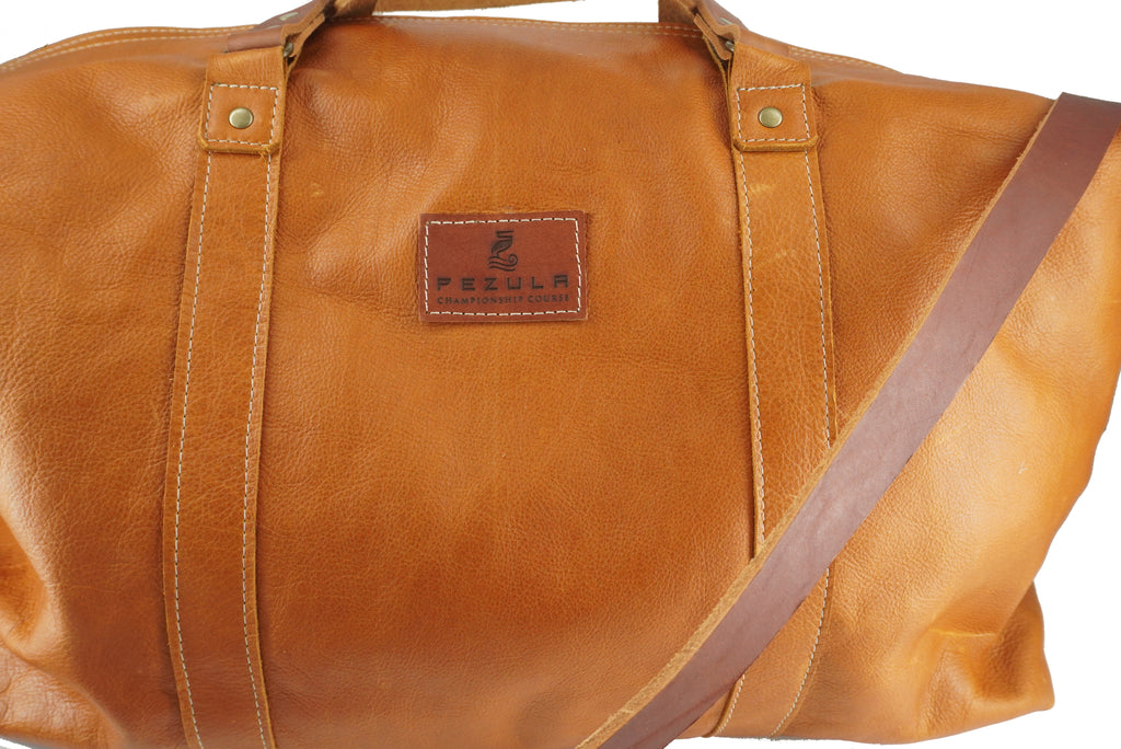 Pezula Genuine Leather Travel Bag