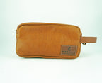Pezula Leather Toiletry Bag