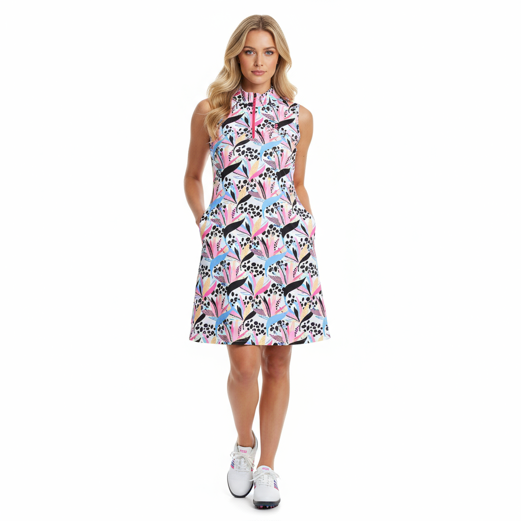 Pezula T-Off Sleeveless Golf Dress