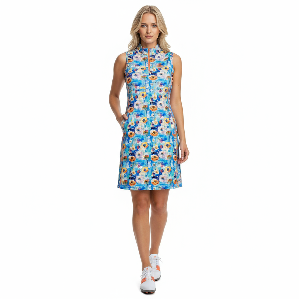 Pezula T-Off Sleeveless Golf Dress