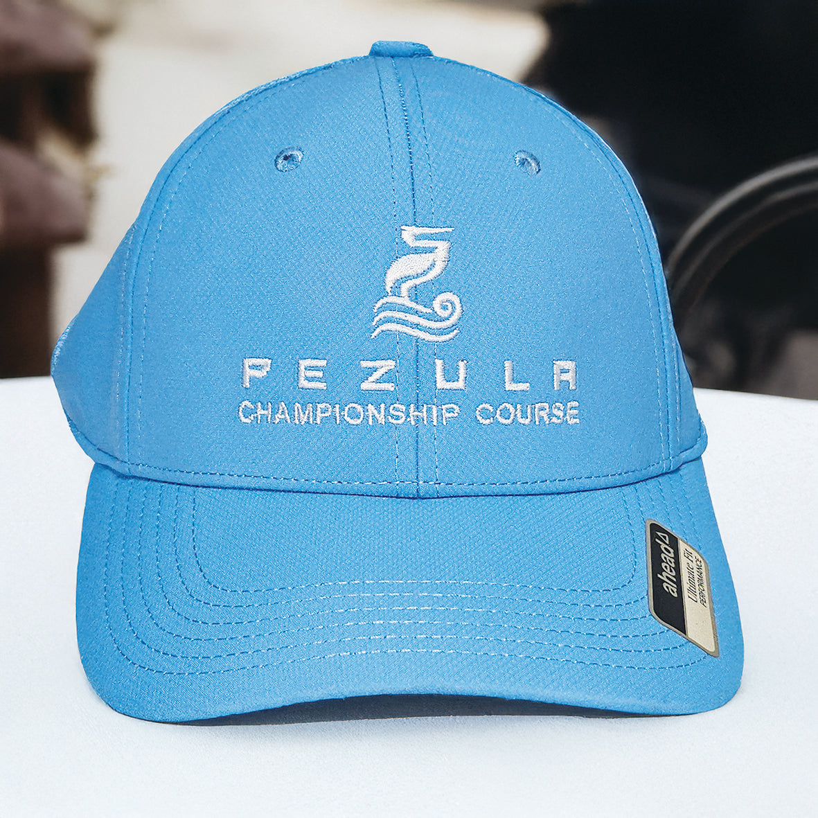 Pezula - AHEAD performance fit cap