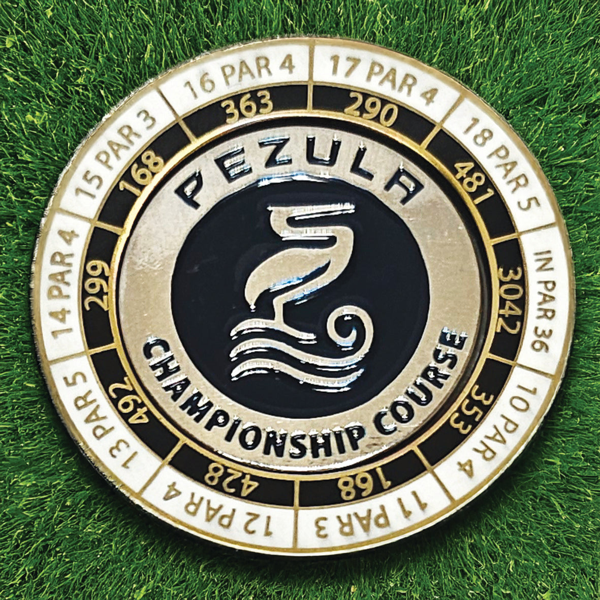 Pezula Medallion Marker