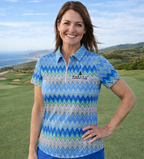 Pezula IBKUL Sea Foam Polo Shirt