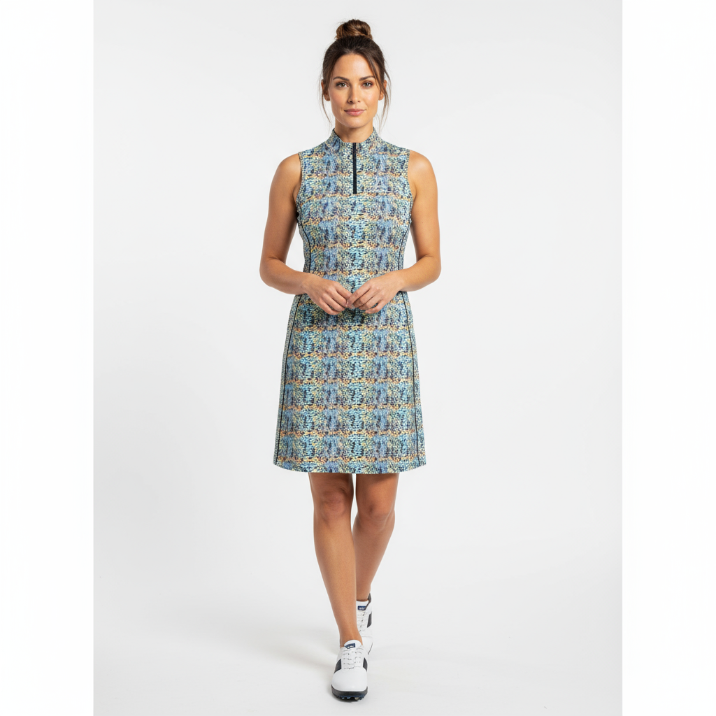 Pezula T-Off Sleeveless Golf Dress