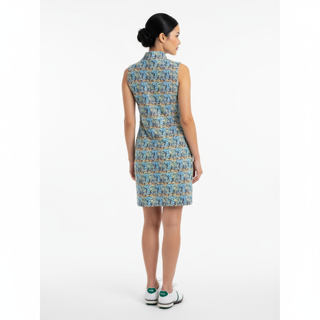 Pezula T-Off Sleeveless Golf Dress