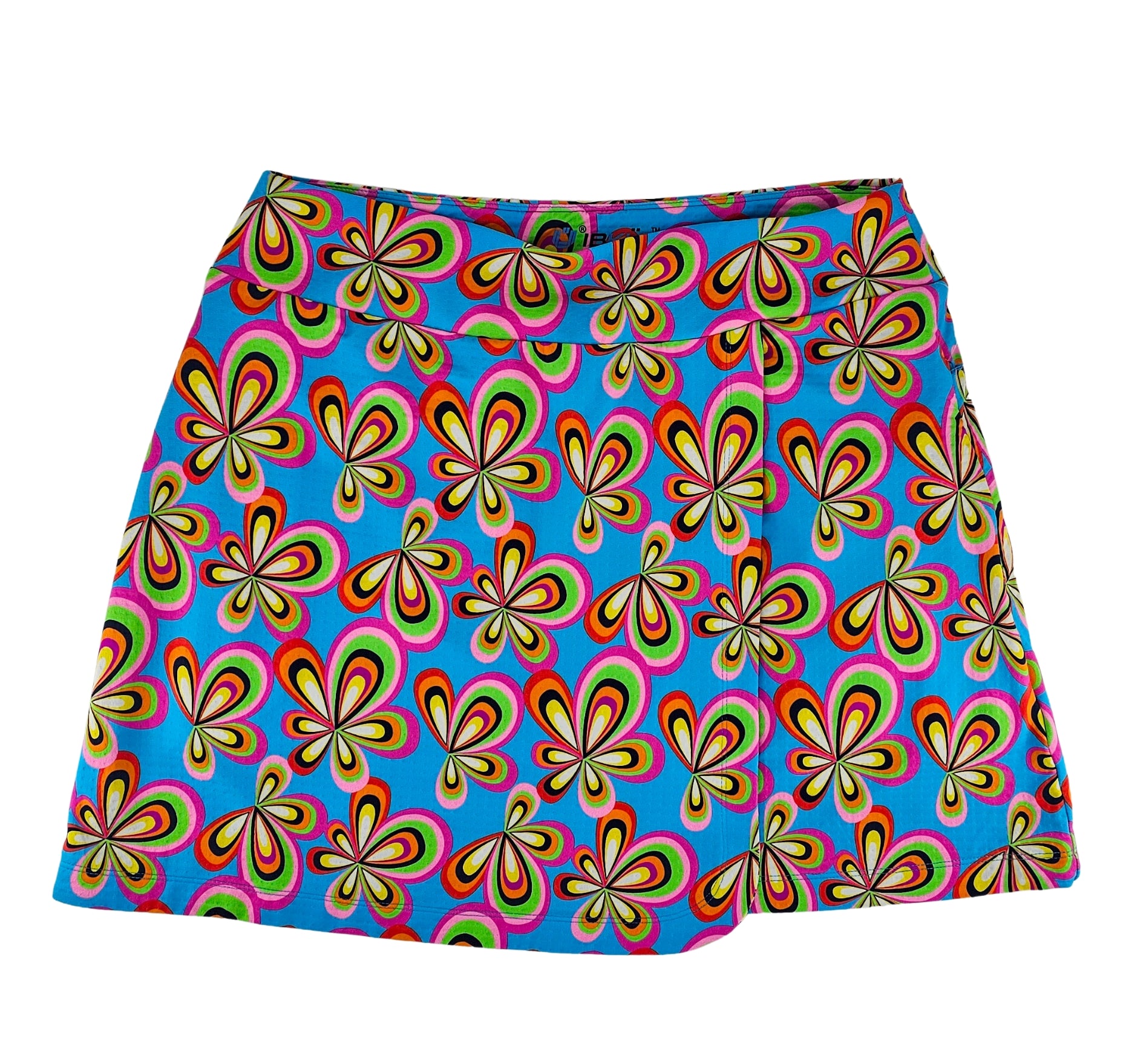 Pezula IBKUL Arya Turquoise A-Line Skort