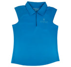 Pezula IBKUL Arya Turquoise Polo Shirt