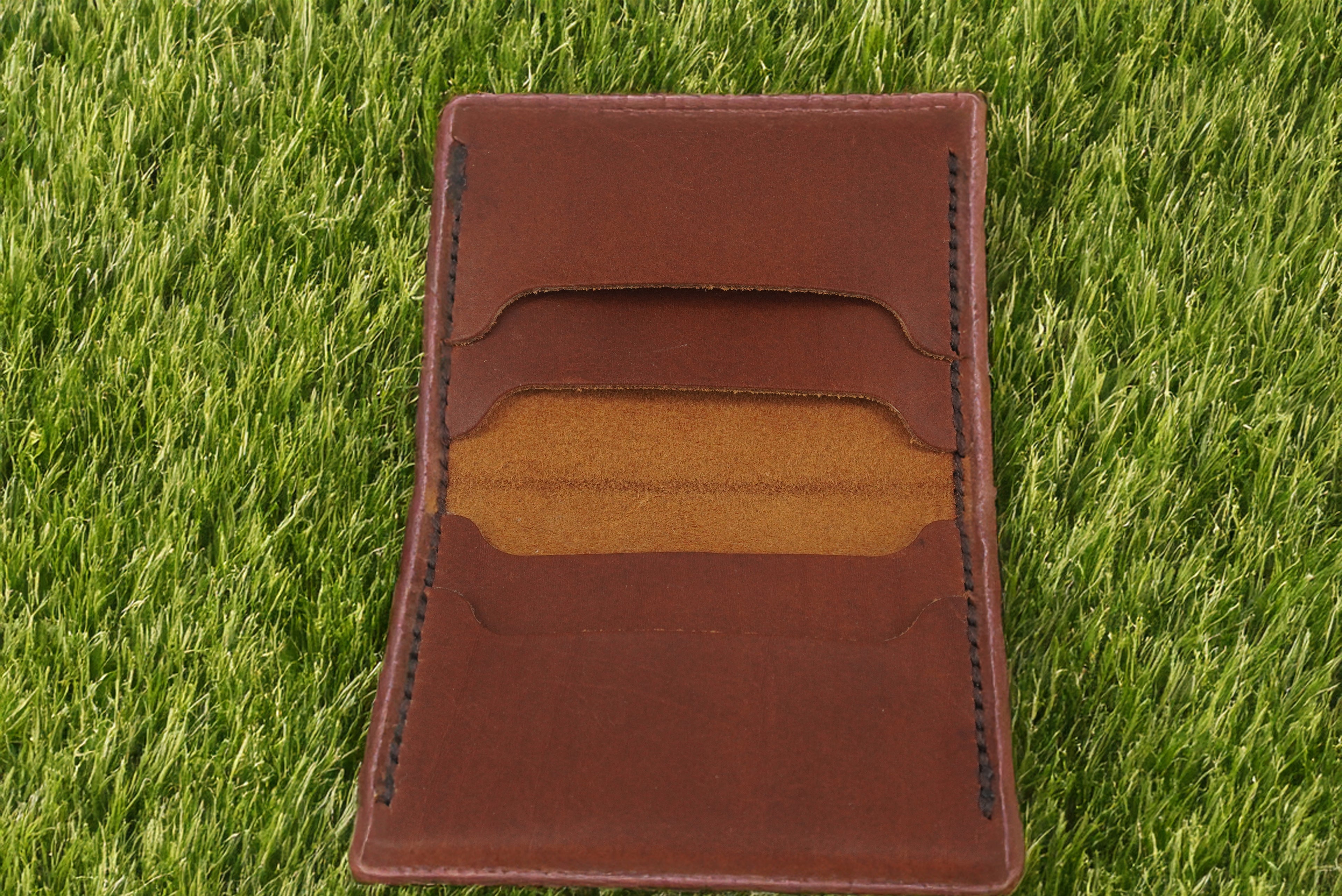 Pezula Leather Bi-Fold card holder