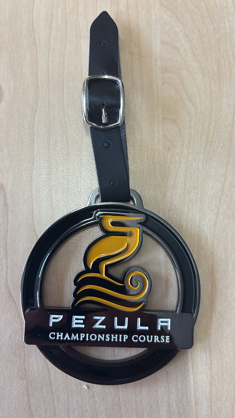Pezula Golf Bag Tag