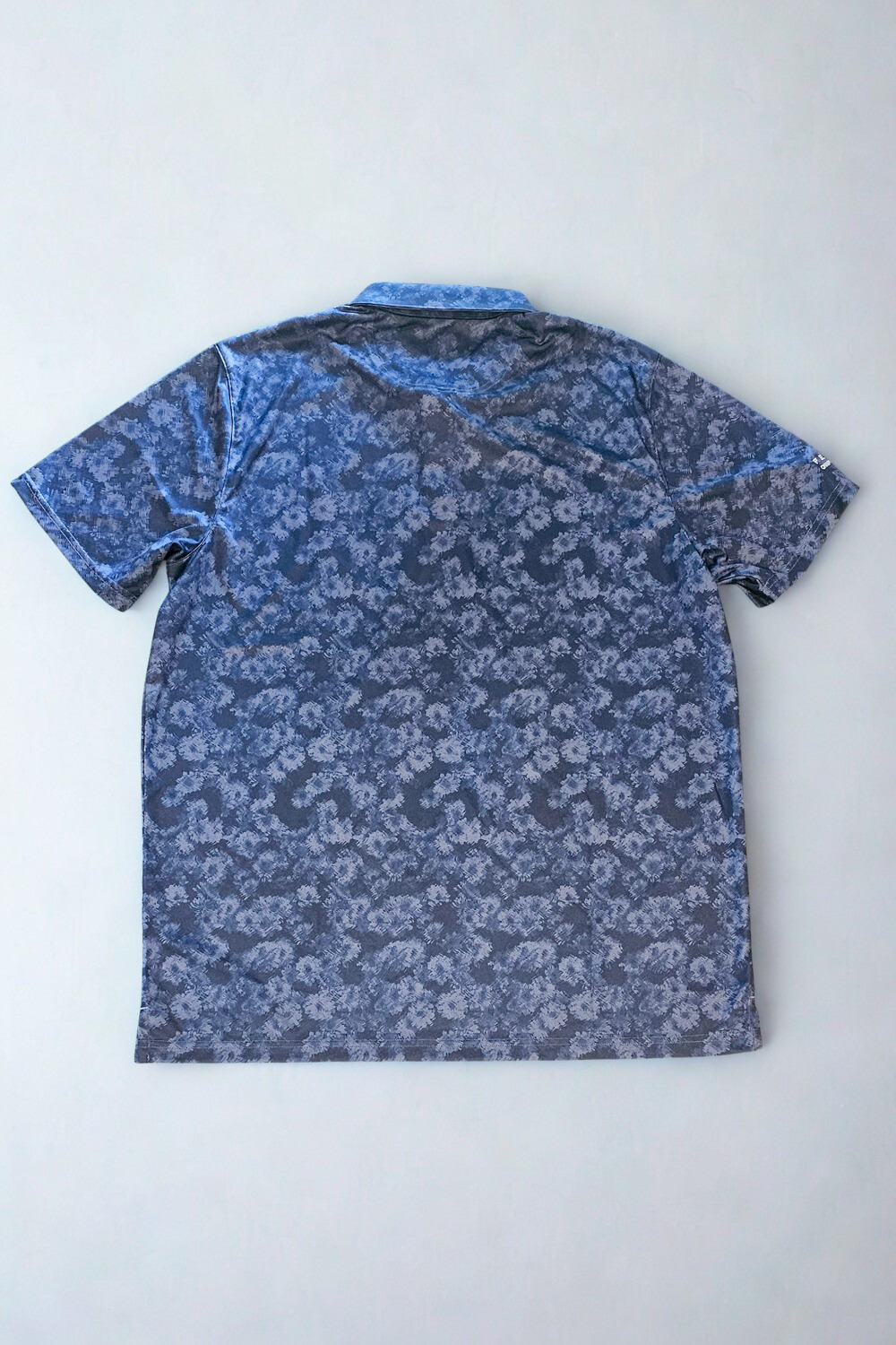 Puma Pezula Colourblock Polo Deep Navy